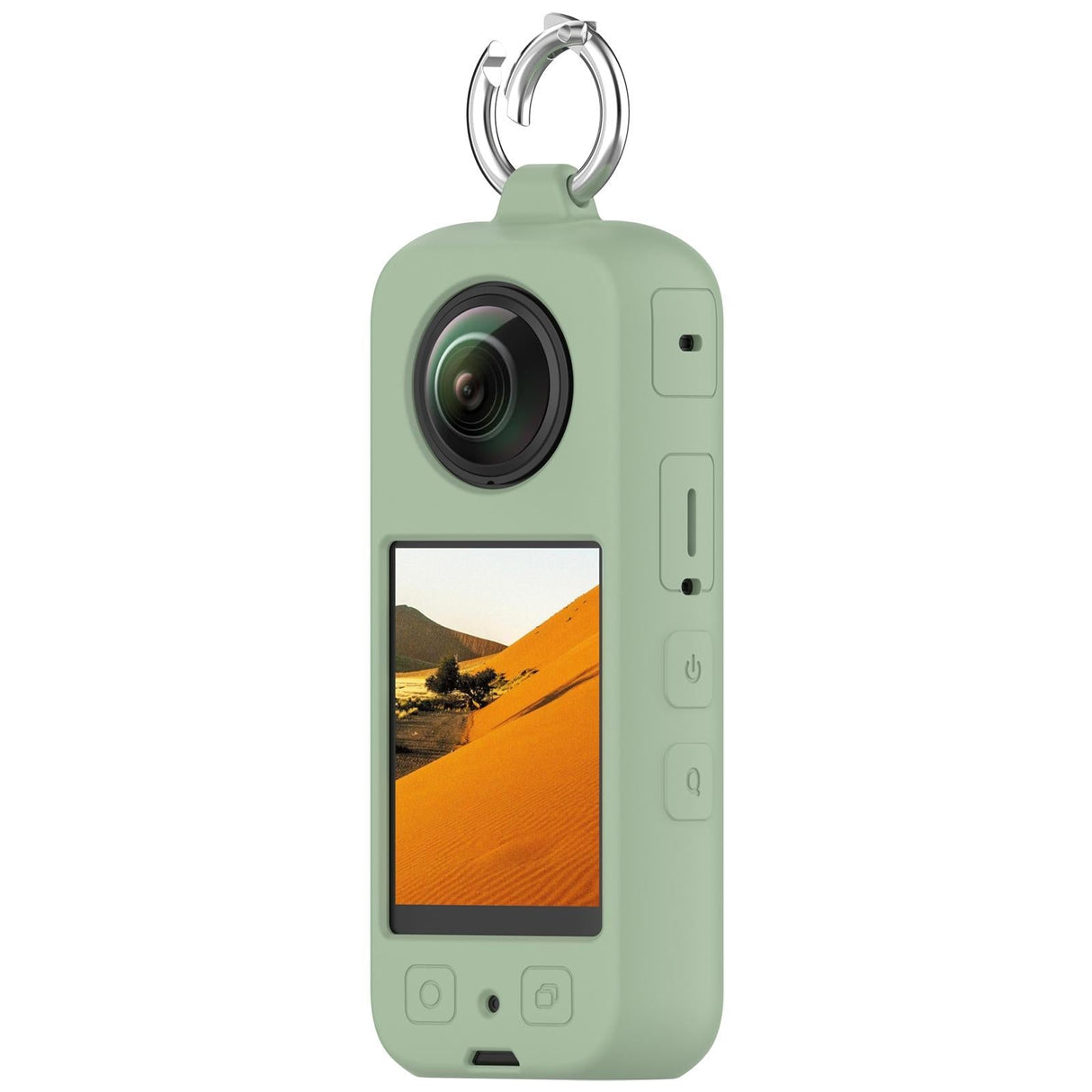 Silicone Protective Case - Portable and Compact - Ice Green