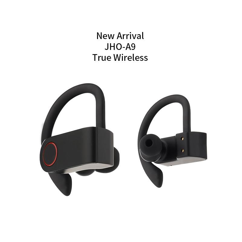 Jho-a9 Tws Wireless Bluetooth Earphones with Charging & Storage Bag