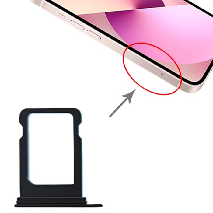 Iphone 13 Mini Sim Card Tray - Black