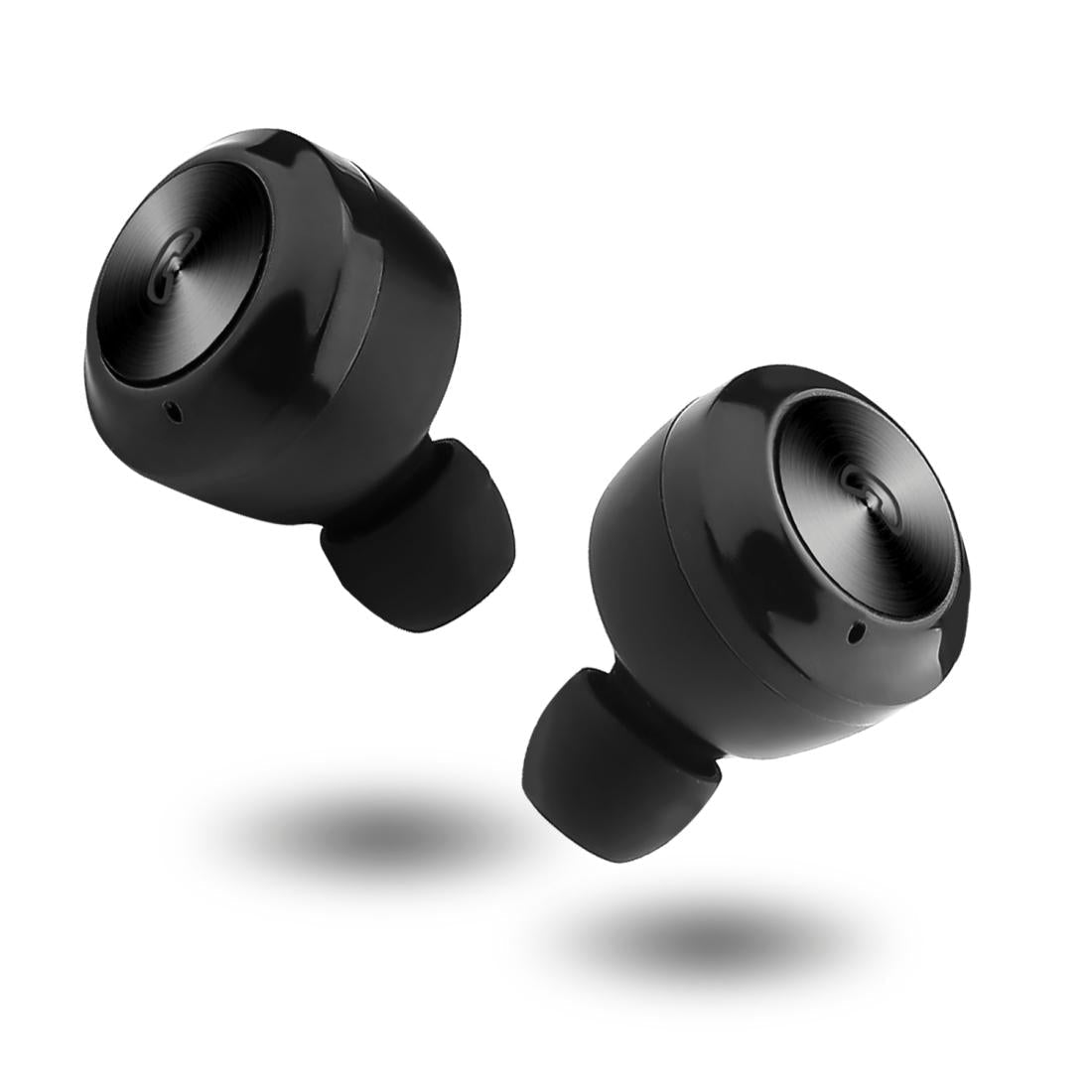 Bluetooth 5.0 Earphones with Magnetic Charging Box - Wireless - Black