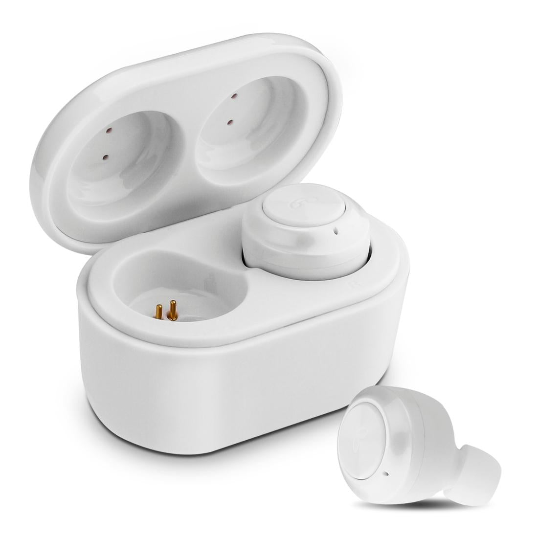 Bluetooth 5.0 Earphones with Magnetic Charging Box - Wireless - Black