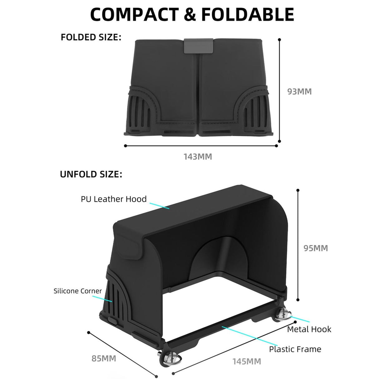 Remote Control Sunshade Hood Cover for Dji Rc Drones