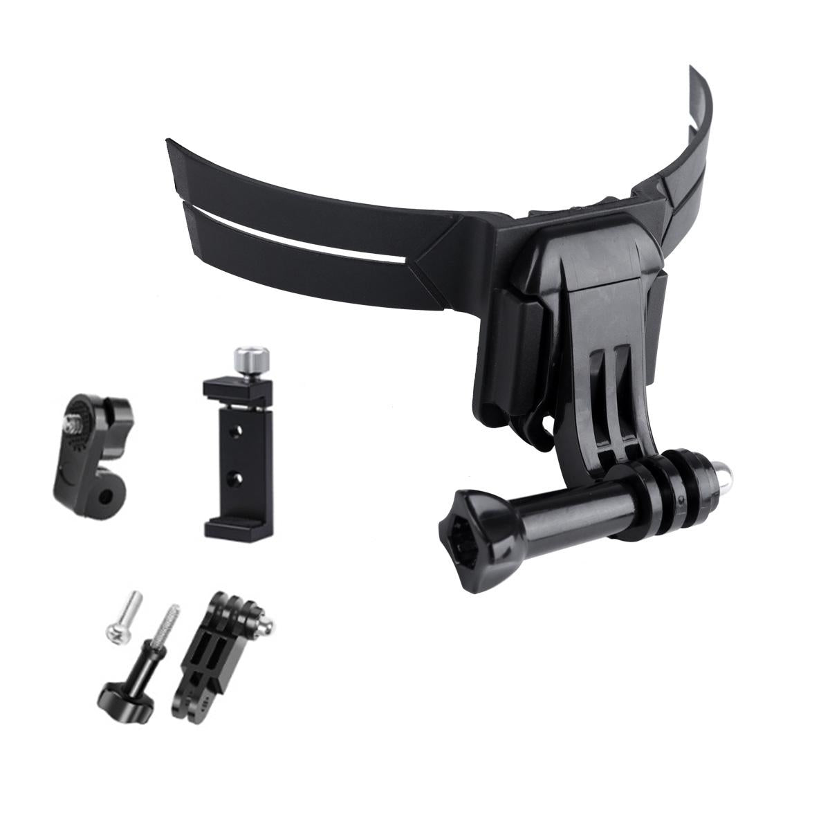 Versatile Action Camera Bundle j Hook Metal Clamp and Adapter
