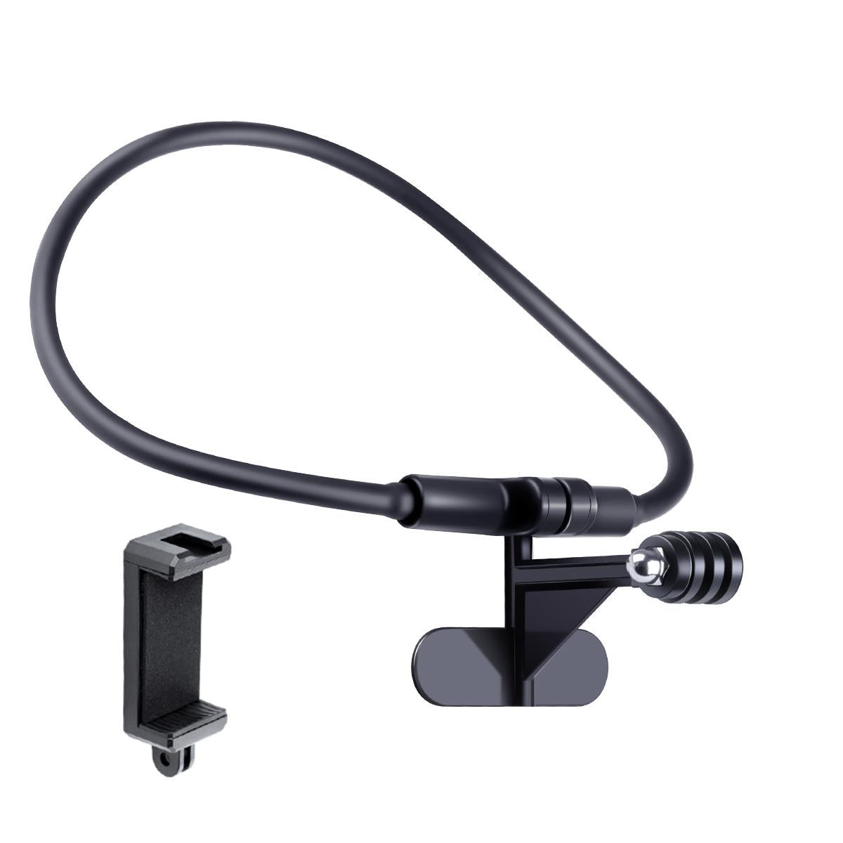 Neck Camera Phone Holder with Hands-free Design