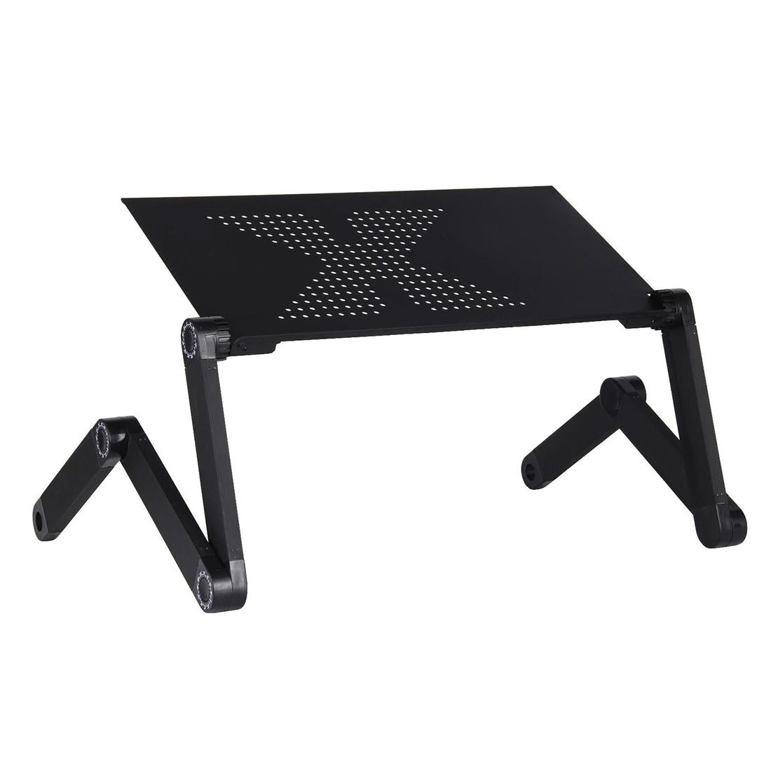 Adjustable Foldable Laptop Stand - 360 Degree Portable Aluminum Desk Holder