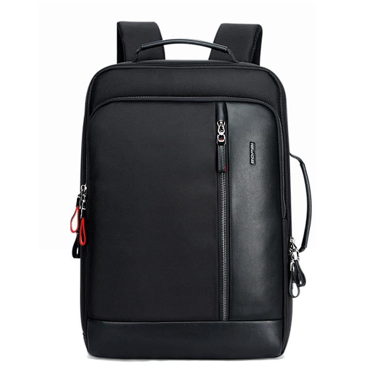 Large Capacity Business Laptop Backpack with Usb Port - Breathable & Stylish Black 30x15x44cm