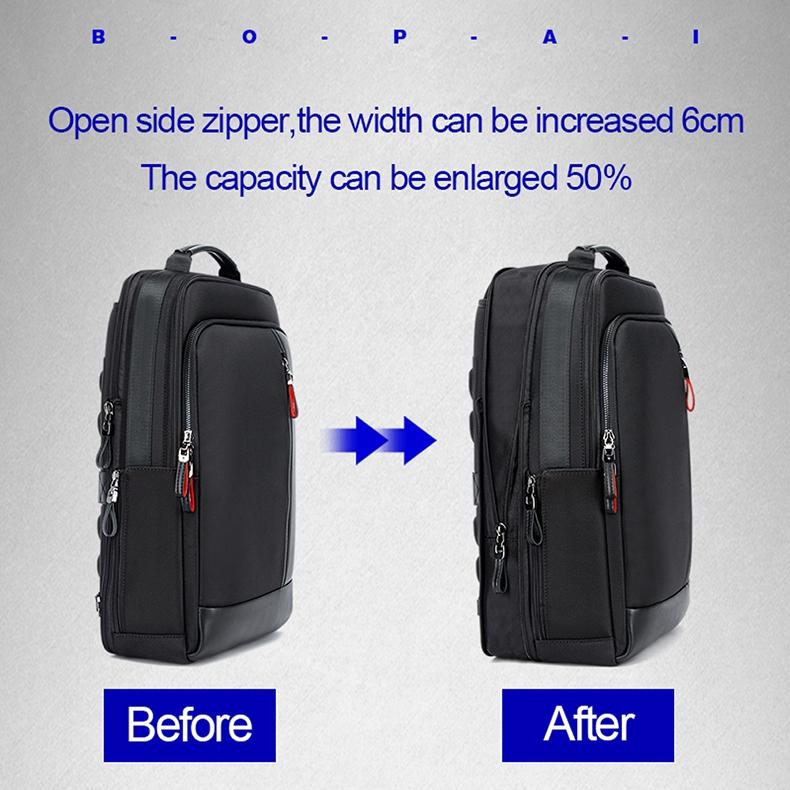 Large Capacity Business Laptop Backpack with Usb Port - Breathable & Stylish Black 30x15x44cm