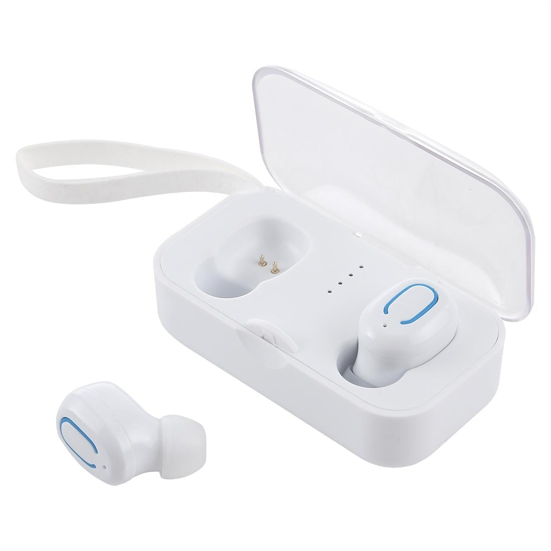 Wireless Stereo Bluetooth Earphones with Charging Case -tws Dazzling - Black