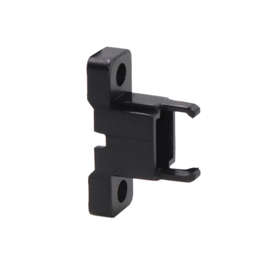 Rear Brake Light Fixing Parts for Xiaomi M365 / M187 Electric Scooter - Black