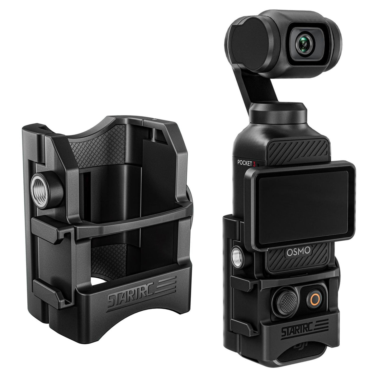 Universal Expansion Bracket for Dji Pocket 3 - Multifunctional Mount