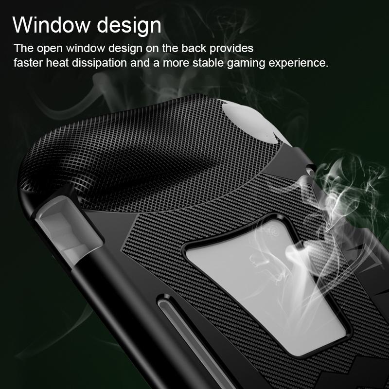 Protective Tpu Case for Nintendo Switch Lite - Shockproof - Black