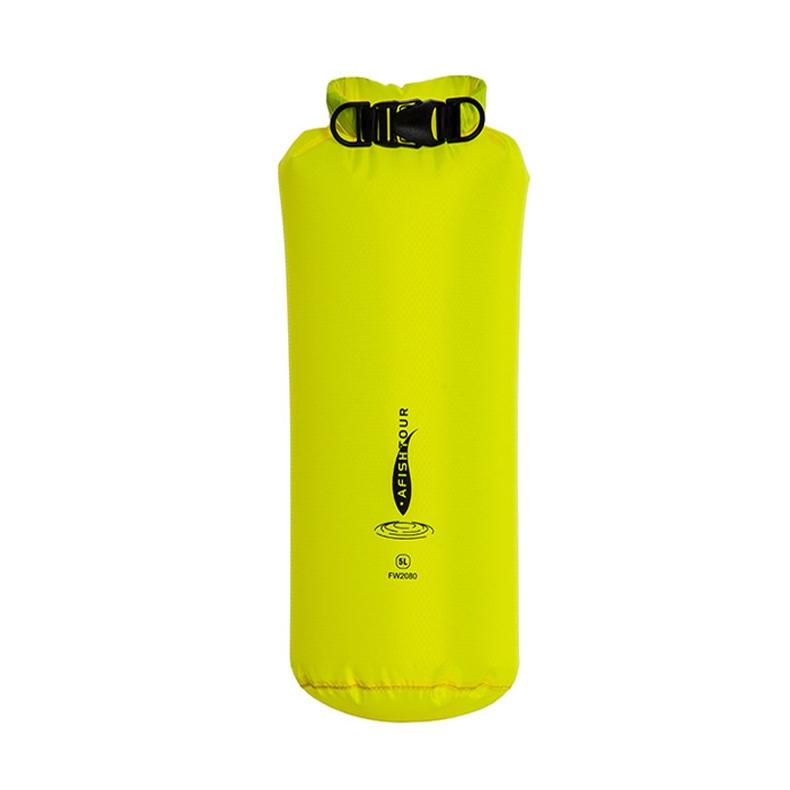 5L Multi Function Outdoor Storage Bag Waterproof Lightweight - Black