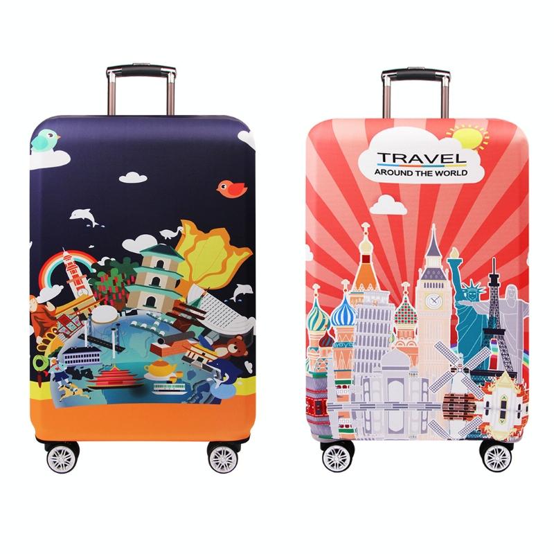 Protective Cover for Luggage Compartment - Dust-proof and Wear-resistant - Medium Size - World Interest