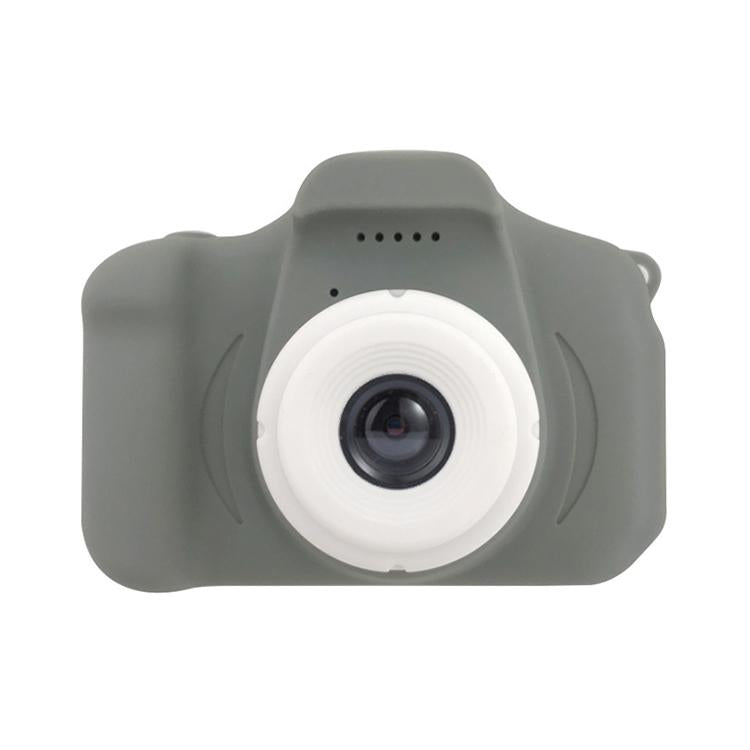 Mini Children Camera with 2.0 Lcd Screen - 800w Single Camera - Yellow