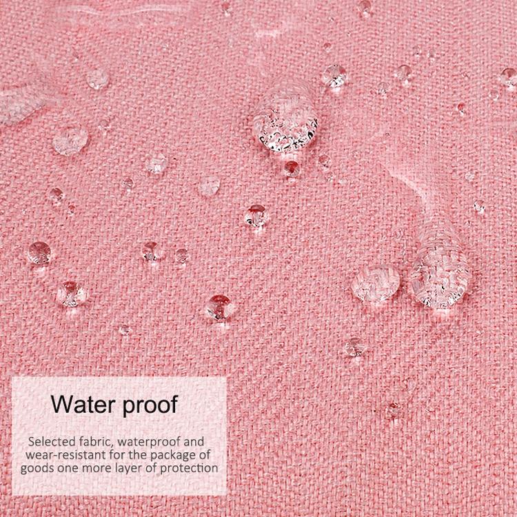 14.1 Inch Laptop Handheld Briefcase Storage Bag - no Shoulder Strap - Grey