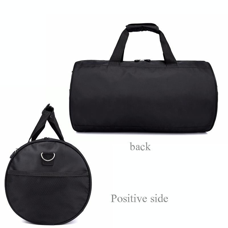 Versatile Gym Bag for Active Travel and Leisure - Silver