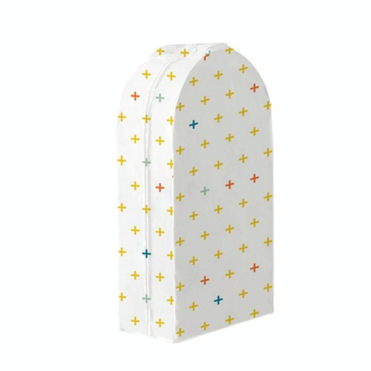 Large 3d Hanger Pocket Wardrobe with Dust Cover - Flowers