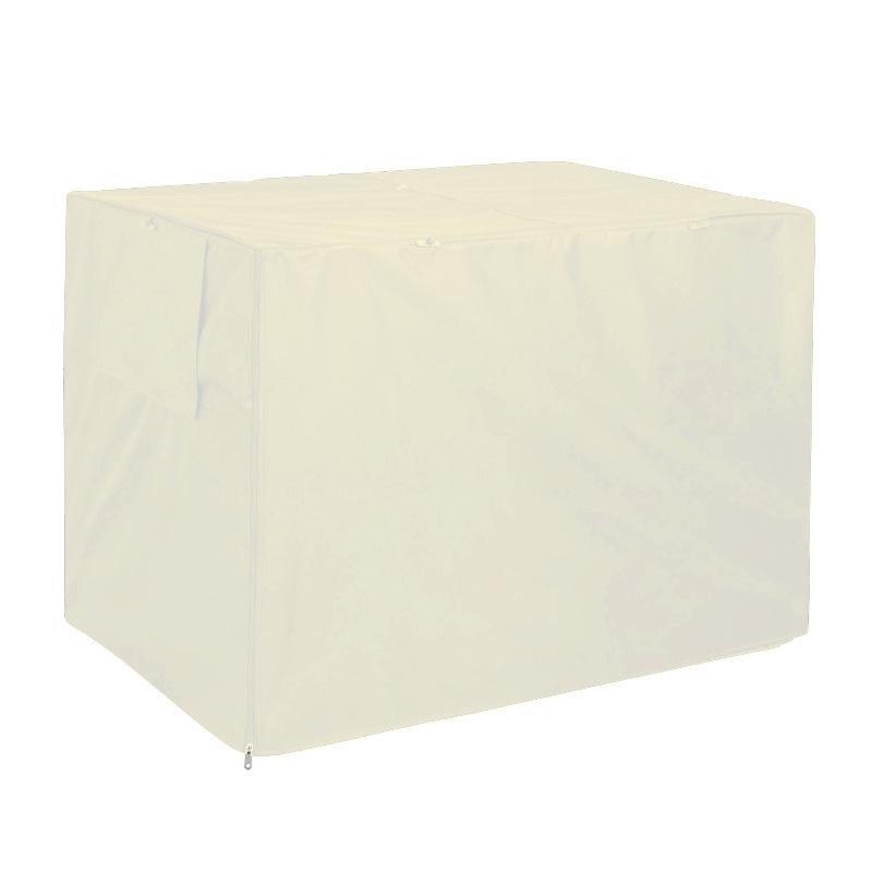 Outdoor Pet Cage Cover - Waterproof & Dustproof - 79x50.8x53cm - Black