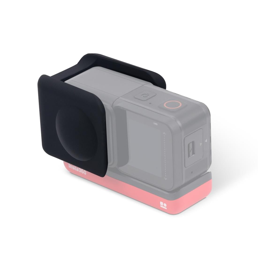 Silicone Case with Lens Cap for Insta360 one r Camera