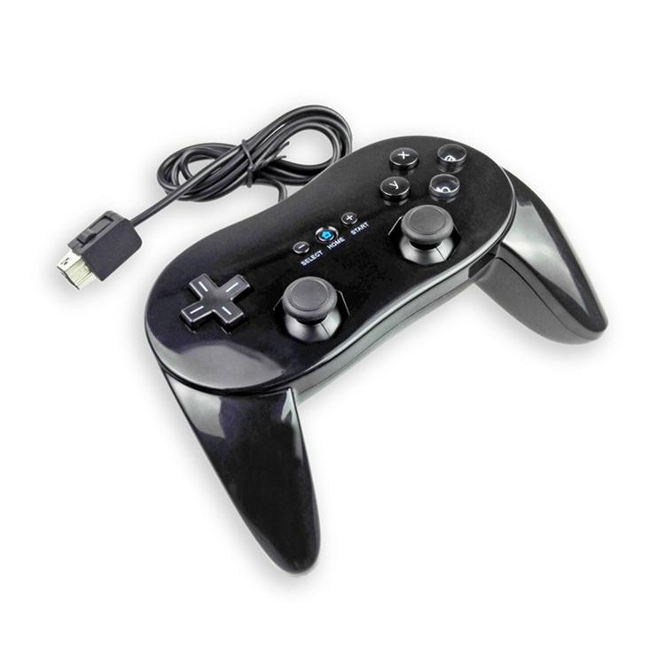 Wired Game Controller for Nintendo Wii - Black