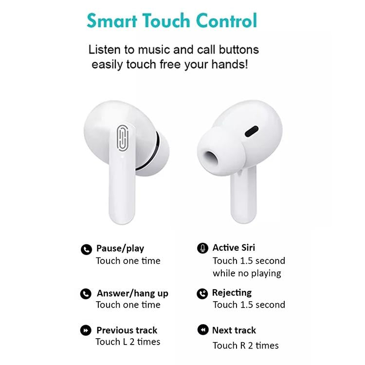 Mini Binaural Bluetooth 5.0 Sports Earphones - Ete-13 - Black