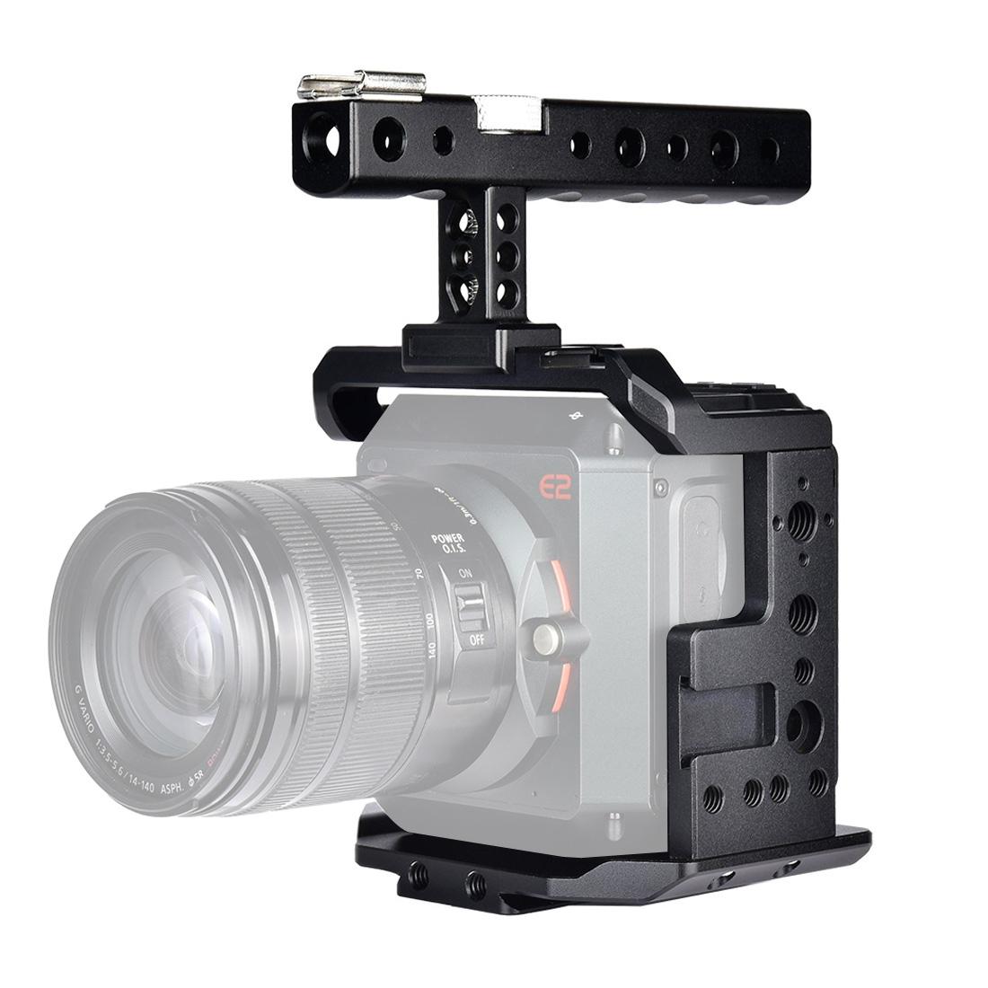 Video Camera Cage Stabilizer For C11 Handle for Z Cam E2