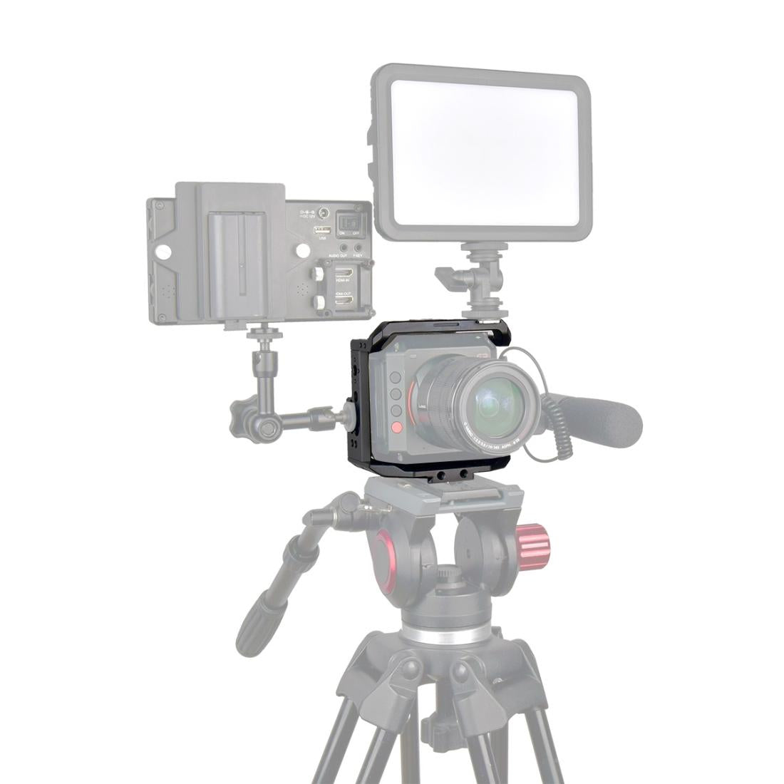 Video Camera Cage Stabilizer For C11 Handle for Z Cam E2