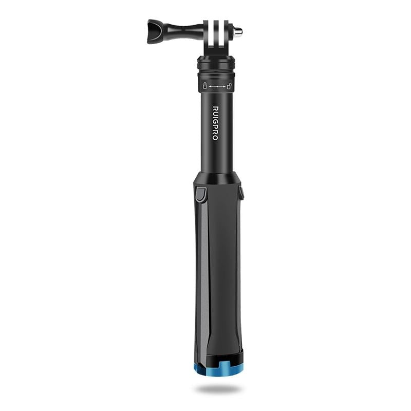 Telescopic Selfie Stick for Action Cameras