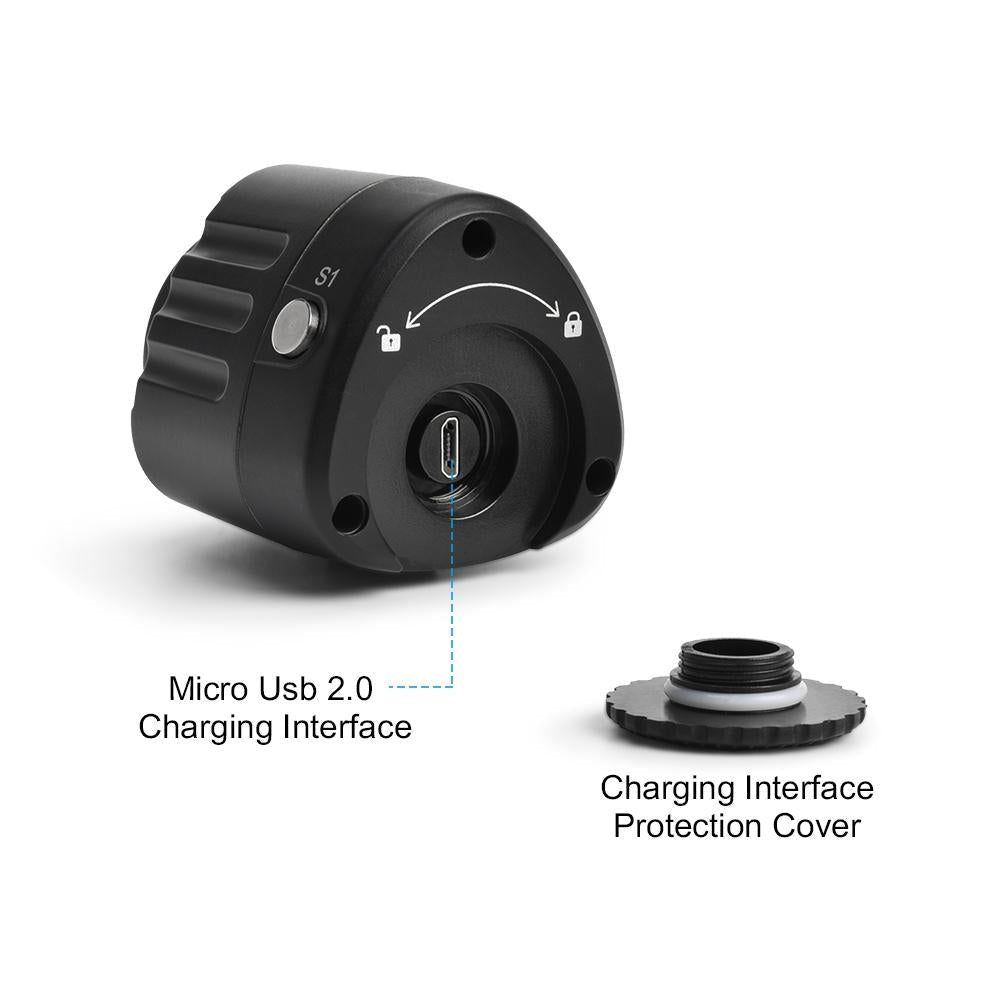1000lm Diving Light for Gopro Hero - 40m Underwater Photography Fill Light