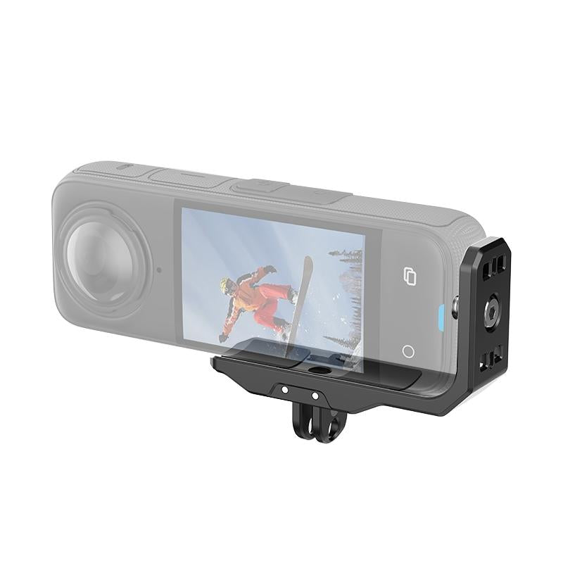 Insta360 X4 Quick Release for Vertical and Horizontal Shooting - Metal