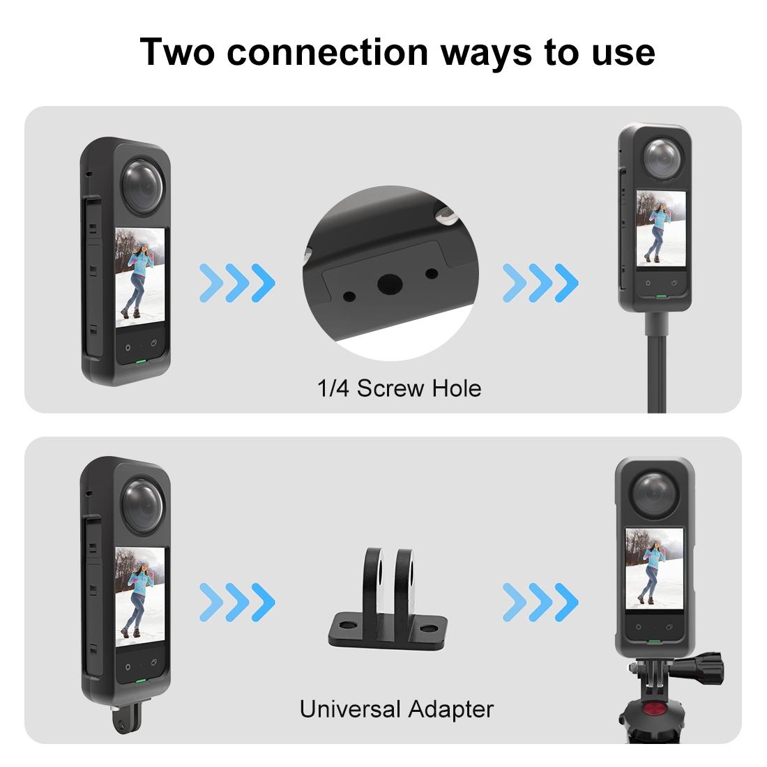 Insta360 X3 Metal Protective Cage For Insta360 Camera