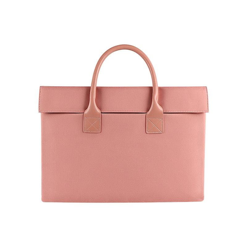 15.6 Inch Waterproof Laptop Case - Portable and Durable - Beauty Pink