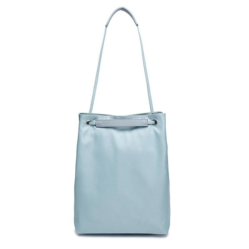 Large Apple Macbook Shoulder / Messenger Bag - Handheld - Lake Blue