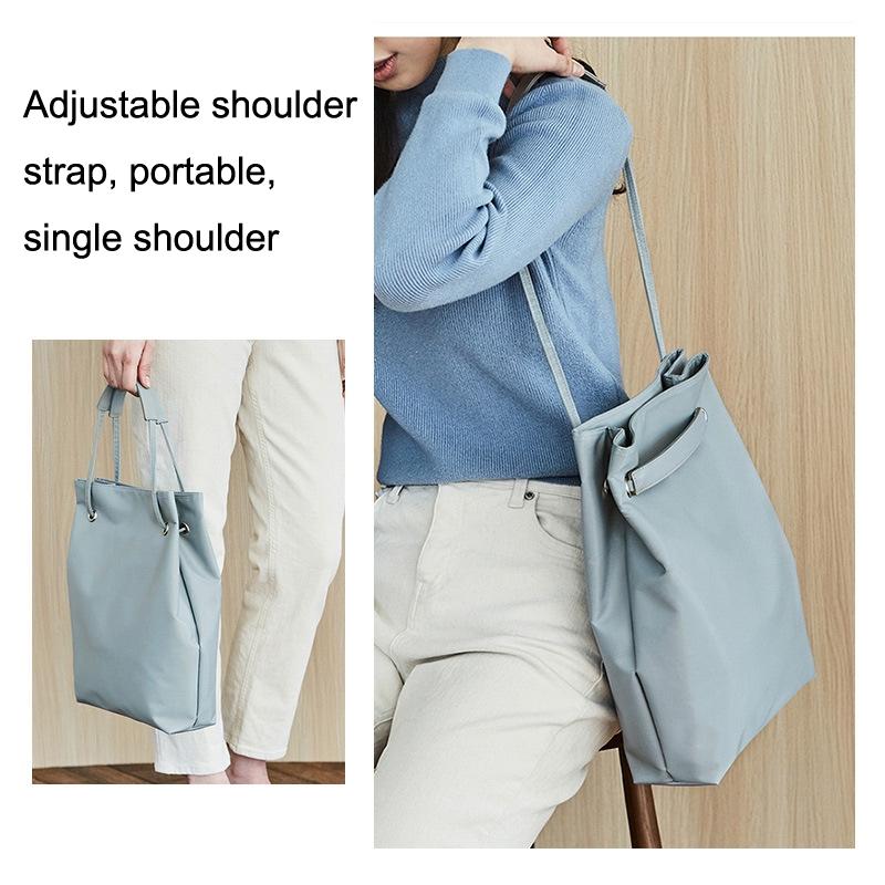 Large Apple Macbook Shoulder / Messenger Bag - Handheld - Lake Blue