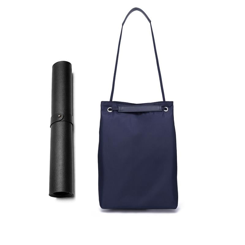 Large Apple Macbook Shoulder / Messenger Bag - Handheld - Lake Blue