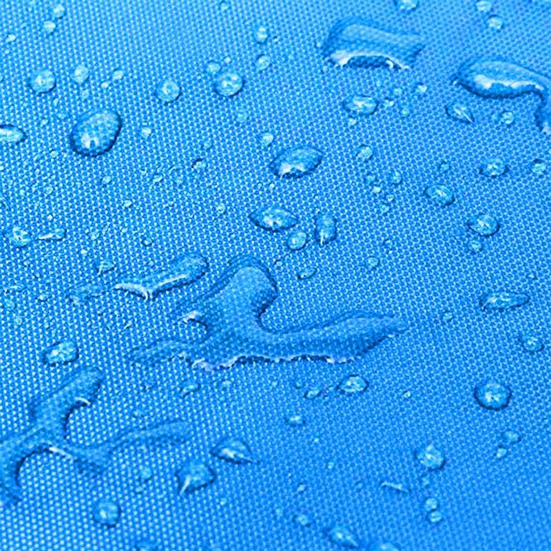 Waterproof Sunshade Cover for Small Bath Garden Toy Bunker - 180x180cm - Blue