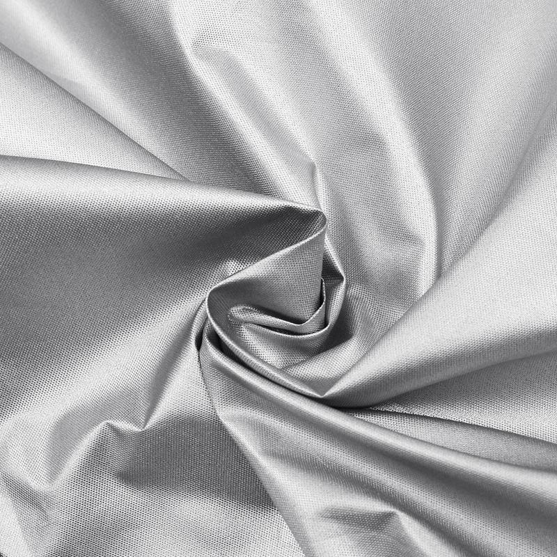 240x240x85cm Waterproof Dustproof Cover for Bathtub Pool Table & Chair - Protects from Falling Leaves - Silver