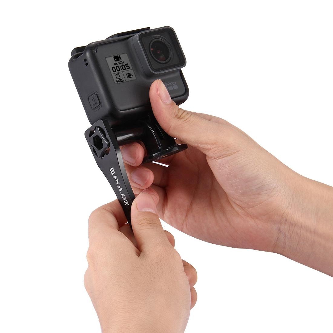 Aluminum Tighten Screw Cap Wrench for Gopro Hero11 - Black