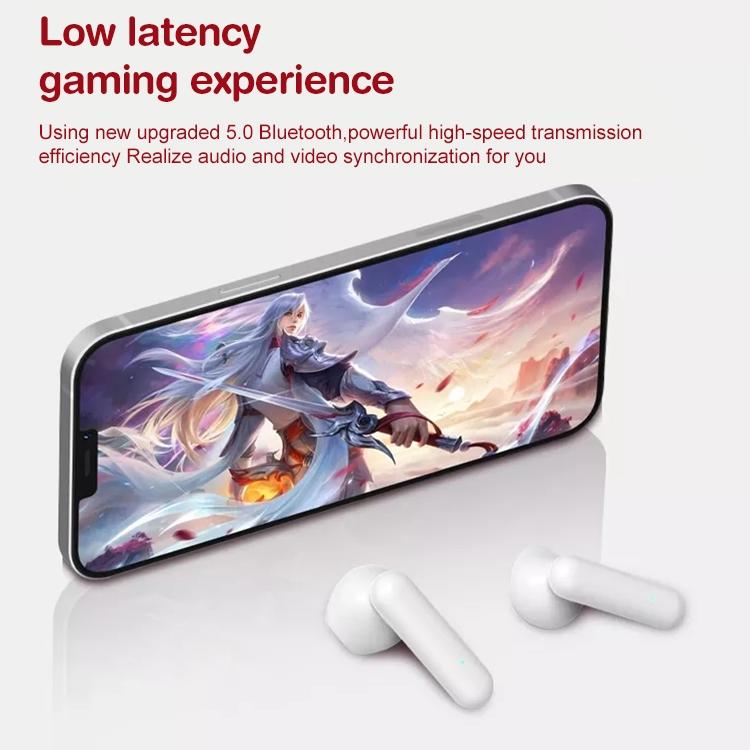 Digital Display Sports Bluetooth Earphones - Semi-in-ear - Ete-16 Tws - Black