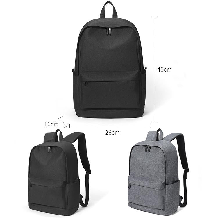 Multifunctional Oxford Laptop Backpack - Cxs-7301 - Black