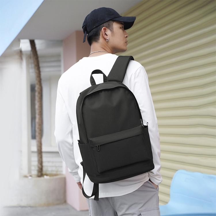 Multifunctional Oxford Laptop Backpack - Cxs-7301 - Black