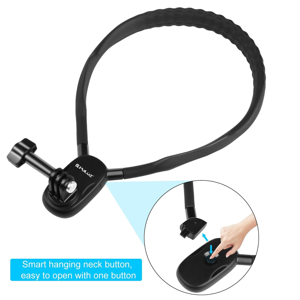 Flexible Neck Mount for Gopro Cameras