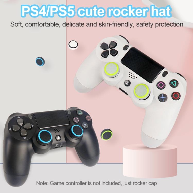 20 Luminous Silicone Gamepad Covers for Ps4 / Ps3 / Ps2 / Xbox360 / Xboxone / Wiiu - Black