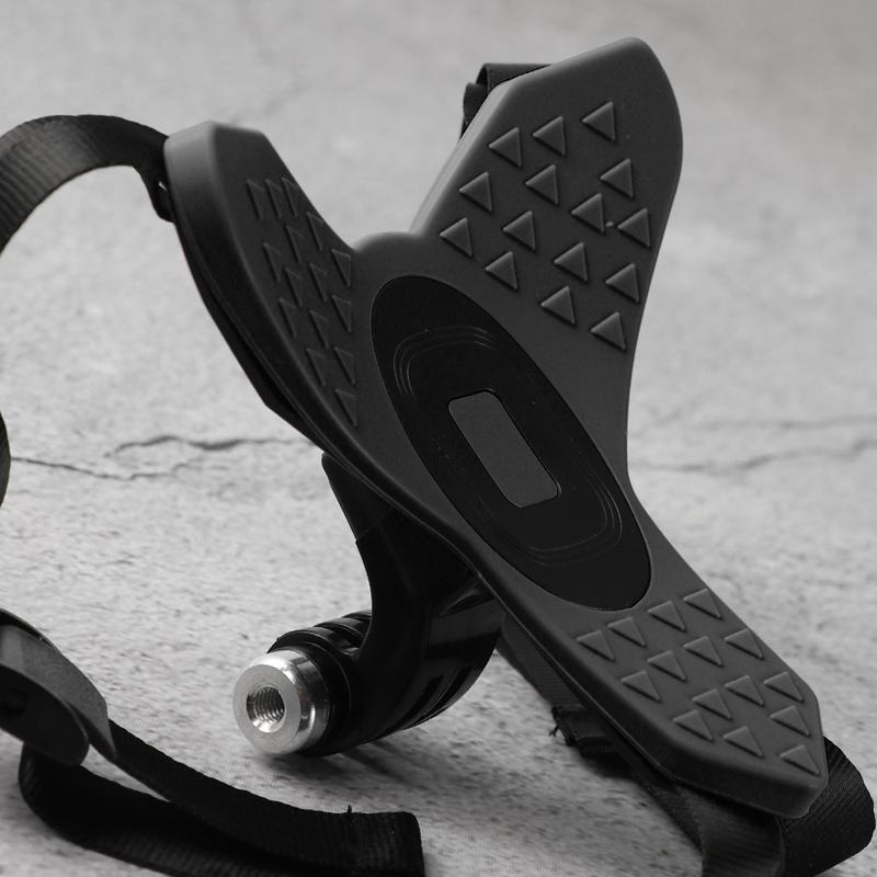 Universal Action Camera Helmet Mount - Compatible with Gopro Insta360 Dji and More