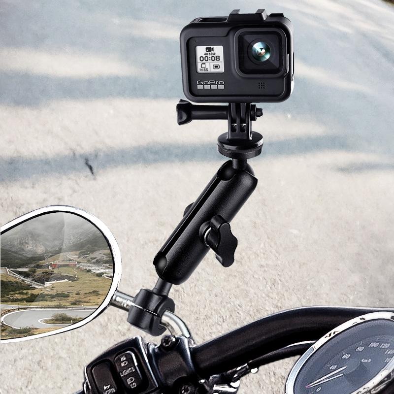 20mm Ball Head Connecting Rod for Motorcycle Rearview Mirror Mounting