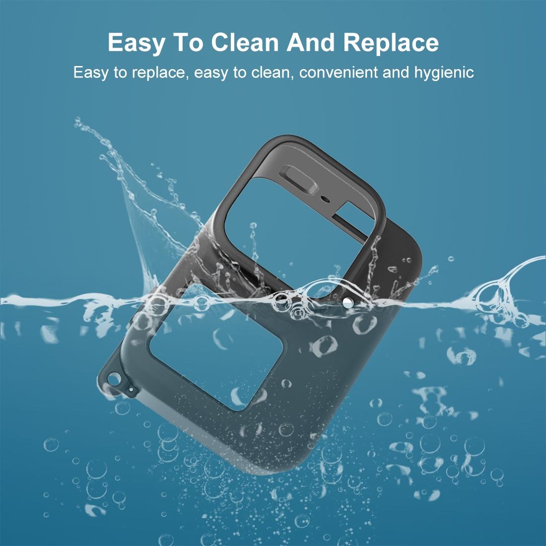 Silicone Protective Case with Lens Cap for Insta360 Ace Pro