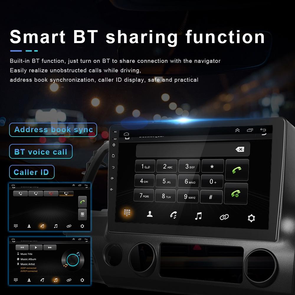 10.1 Inch Android Navigation For Honda Civic - Standard + 12 Light Camera 2 + 32G