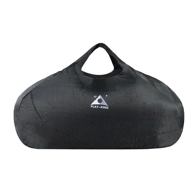 Ultralight Anti Splash Bag For Outdoor Climbing Portable & Foldable Handheld Gear - Black