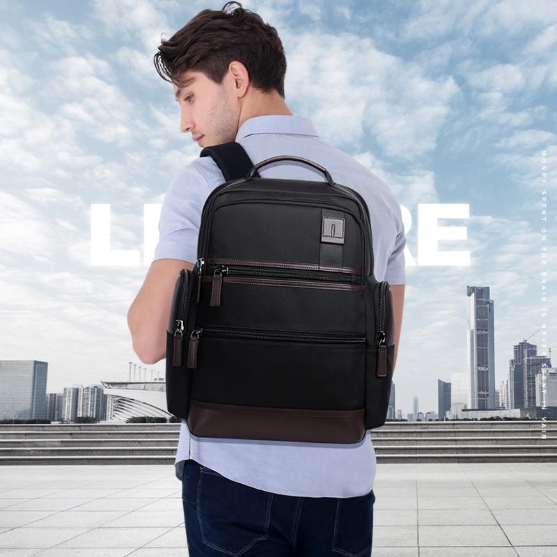 Large Capacity Anti-Theft Usb Shoulder Bag - Waterproof & Business Ready