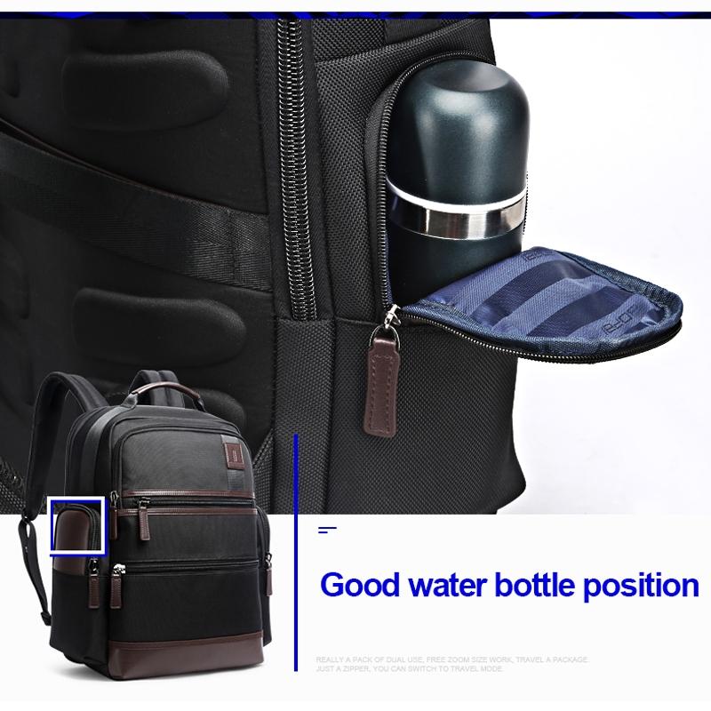 Large Capacity Anti-Theft Usb Shoulder Bag - Waterproof & Business Ready